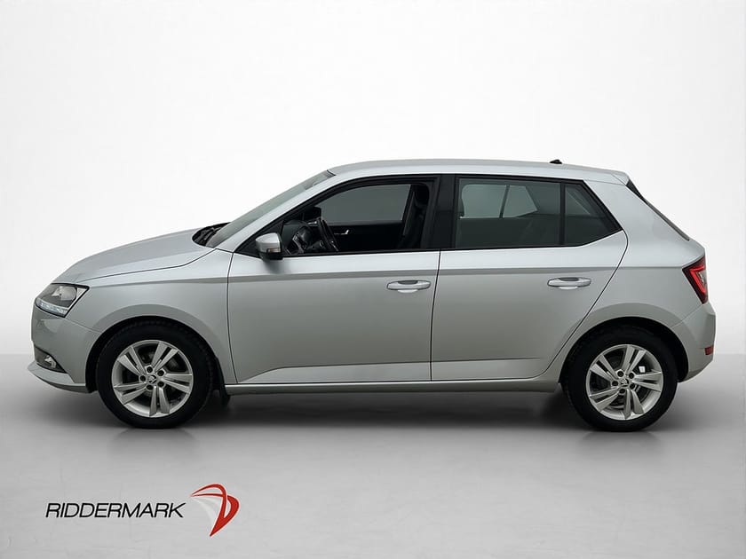 Bild 4 av Škoda Fabia Skoda 1.0 TSI 95hk 2 Brukare CarPlay Farthållare