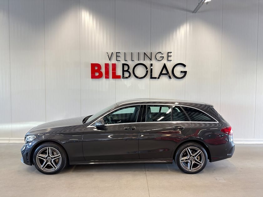 Bild 1 av Mercedes-Benz C 300 T de 9G-Tronic AMG Värmare Drag B-Kamera Navi