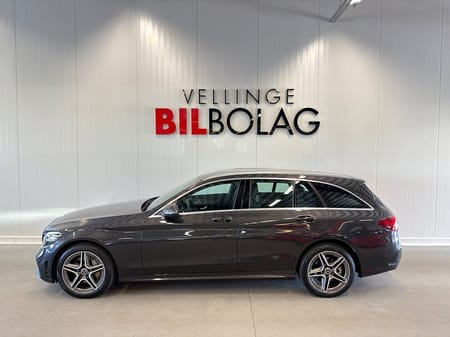 Mercedes-Benz C 300 T de 9G-Tronic AMG Värmare Drag B-Kamera Navi