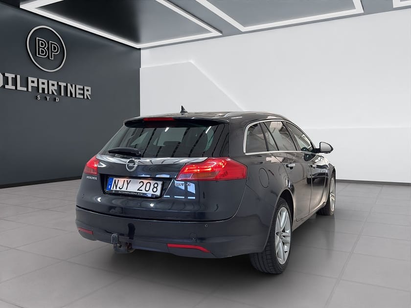 Bild 4 av Opel Insignia Sports Tourer 2.0 CDTI 4x4 Cosmo Euro 5