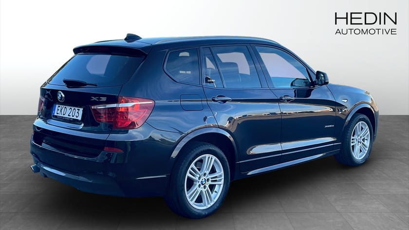 Bild 2 av BMW X3 xDrive20d