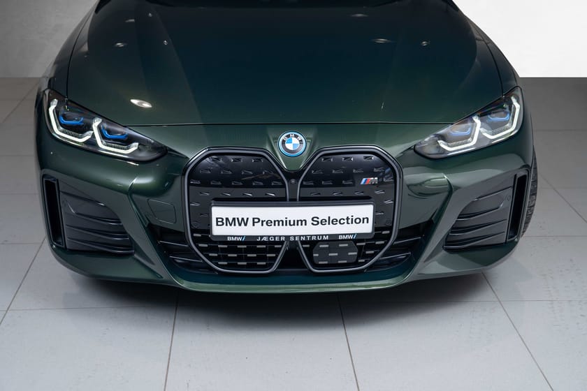 Bilde 5 av BMW i4 M50 xDrive Gran Coupé M-Sport  Pro 6,29%  H/K ACC M-seter H.feste
