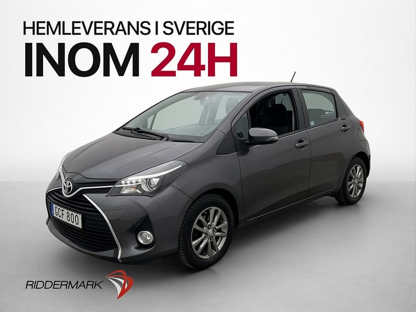Bild 3 av Toyota Yaris 1.3 Dual VVT-i 99hk Backkamera Farthållare
