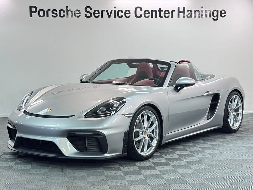 Bild 1 av Porsche 718 Spyder 