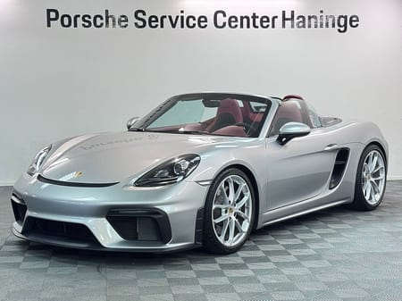 Porsche 718 Spyder