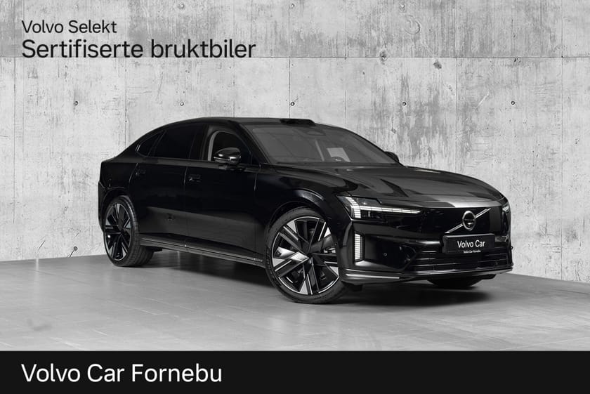 Bilde 1 av Volvo ES90 Single Motor Extended Range Ultra - Rikelig Utstyrt!
