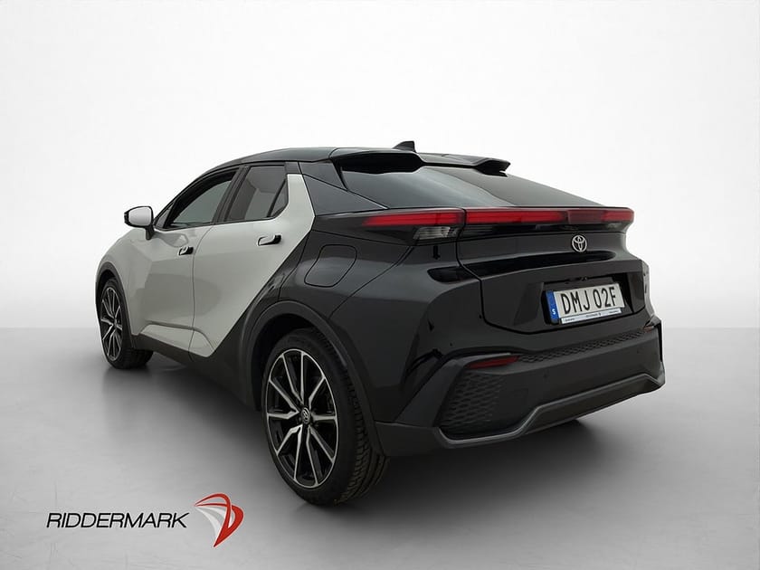 Bild 5 av Toyota C-HR PHEV 223hk GR Sport 360° JBL Läder Elstol HuD