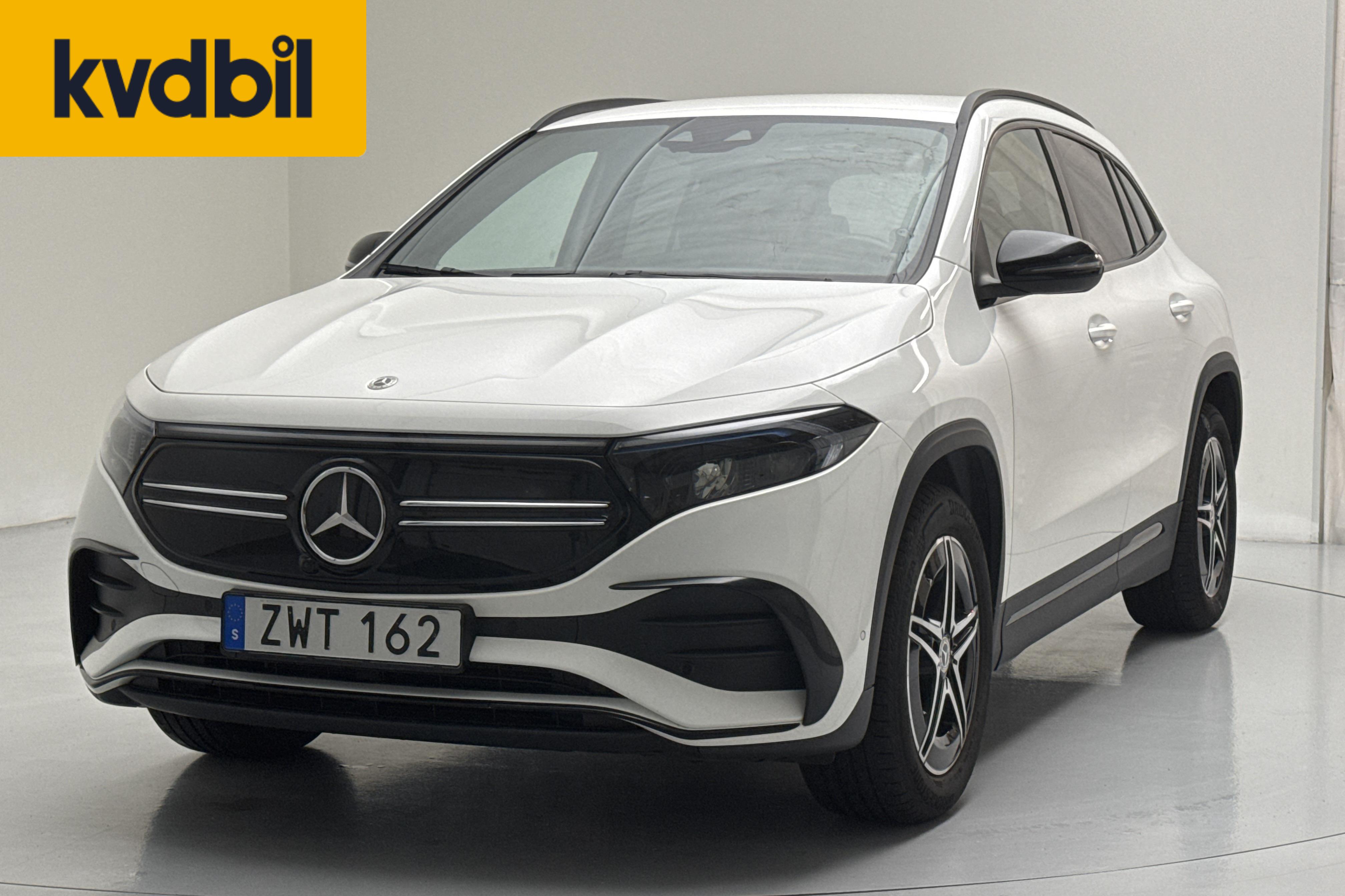 Mercedes-Benz EQA 190 л.с.