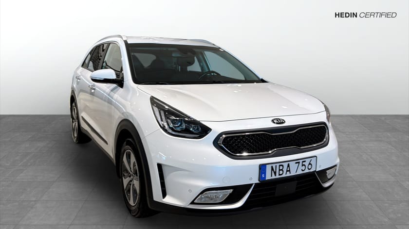 Bild 3 av Kia Niro Hybrid DCT | 141hk | Drag | Advance Plus
