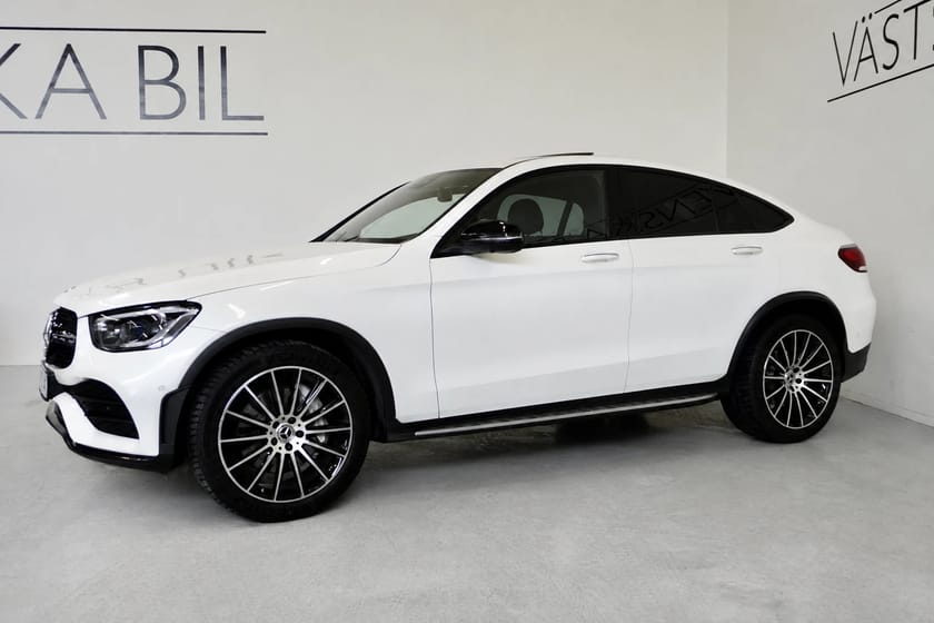 Bild 5 av Mercedes-Benz GLC 400 d Coupé 4MATIC 400d AMG Premium Plus SE SPEC