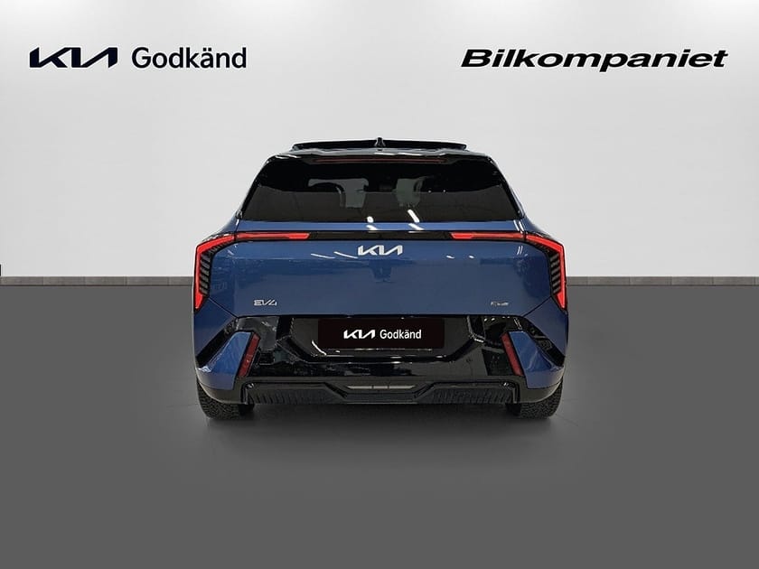 Bild 5 av Kia EV4 Long Range Hatchback 204hk GT-Line Godkänd