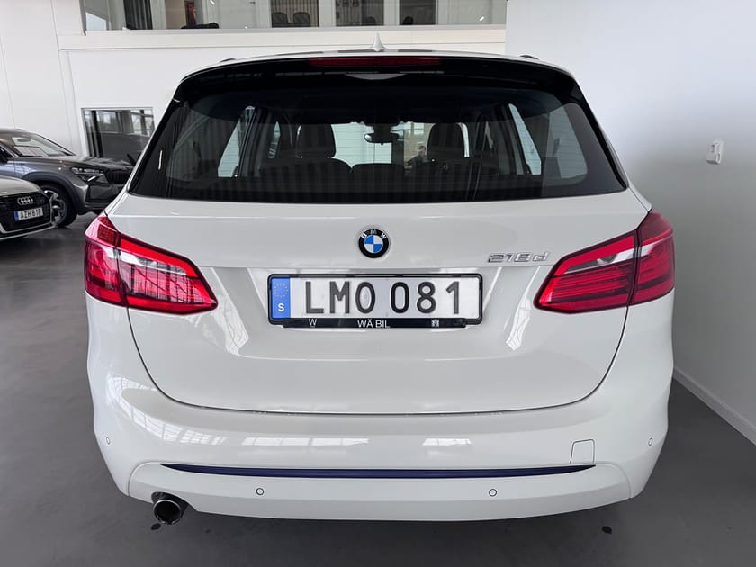 Bild 4 av BMW 218d Active Tourer