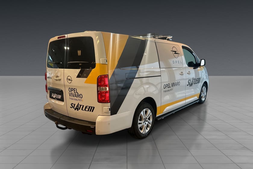 Bilde 5 av Opel Vivaro Varebil FØLGEBILRIGGET/BØYLE/2XLED-BAR++++