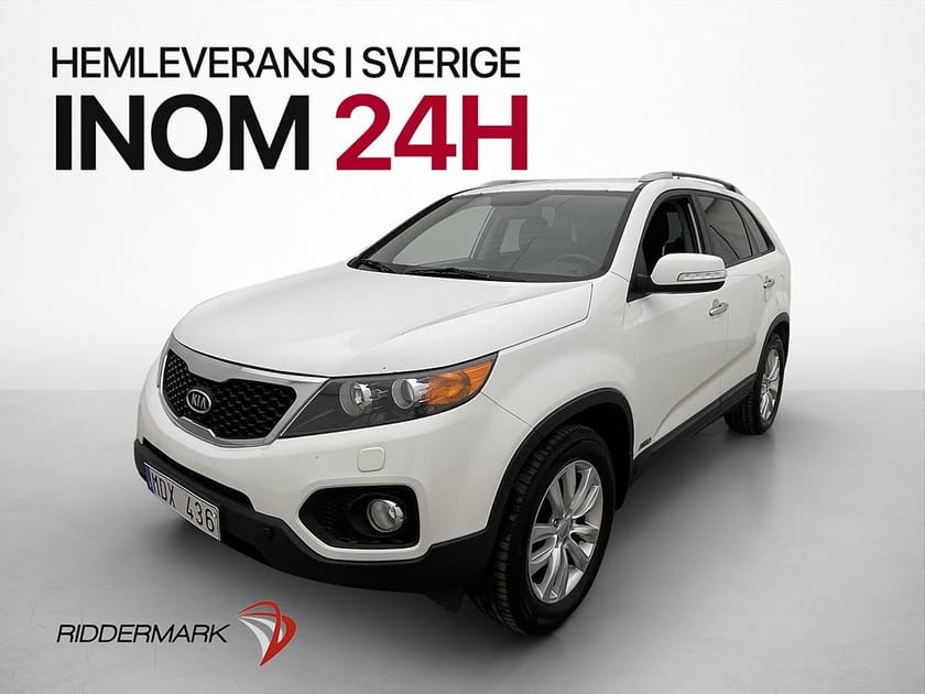 Bild 3 av Kia Sorento 2.2 4WD 197hk 7-Sits Dragkrok Skinn Sensorer