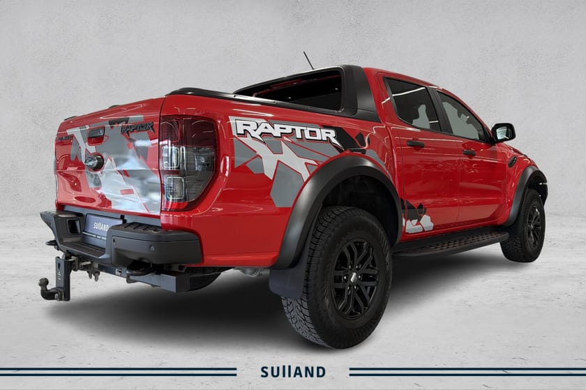 Bilde 5 av Ford Ranger Raptor Double Cab 2,0 TDCi 213HK Aut |Ledbar|Webasto|