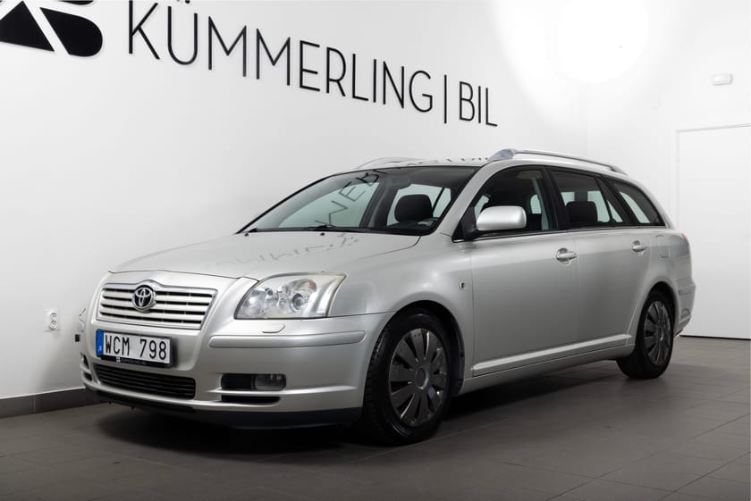 Bild 2 av Toyota Avensis Kombi 2.0 D-4 VVT-i / Dragkrok