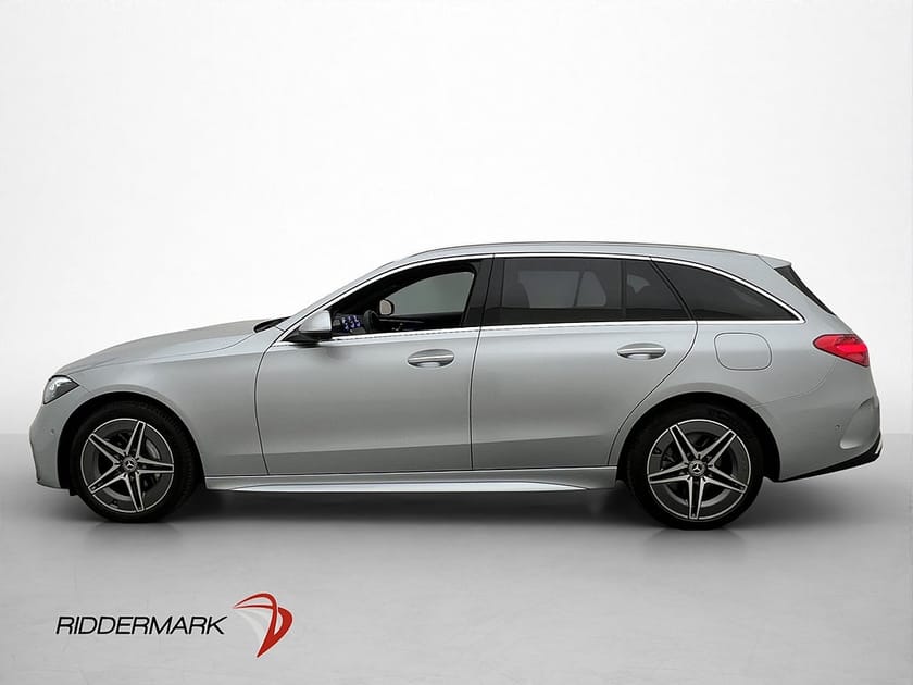 Bild 5 av Mercedes-Benz C 300 T de 4MATIC C300 4M AMG Burmester 360° Kamera Drag