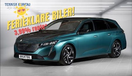 Peugeot 308 SW Plug-In Hybrid 180 Allure PHEV 180hk LED/NAVI/ACC/KAMERA/HENGERFESTE