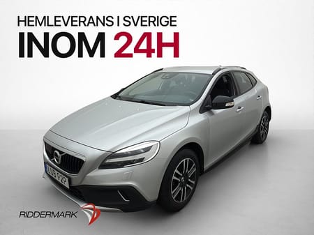 Volvo V40 Cross Country D3 150hk Momentum Värmare Kamera VOC
