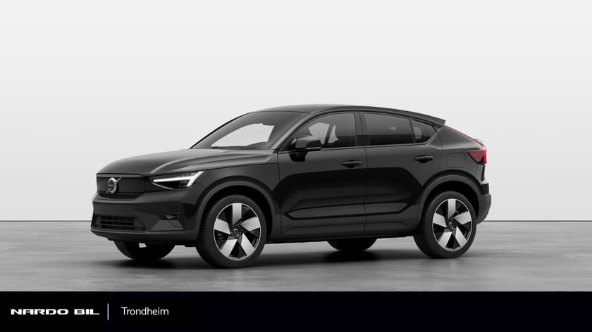 Bilde 1 av Volvo C40 Recharge Twin 408 hk Ultimate. 360/Soltak/Pixel/Varmepumpe/HK/krok