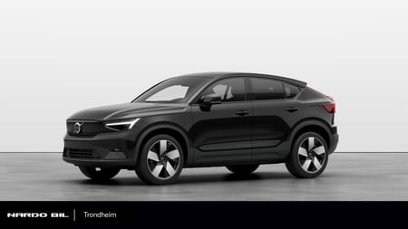 Volvo C40 Recharge Twin 408 hk Ultimate. 360/Soltak/Pixel/Varmepumpe/HK/krok
