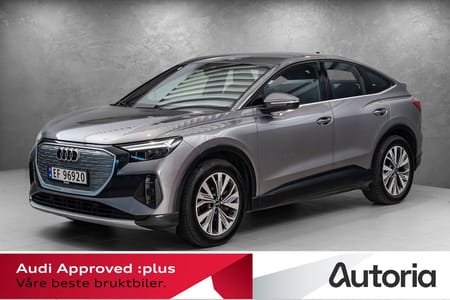 Audi Q4 45 Sportback e-tron quattro sb bus ed