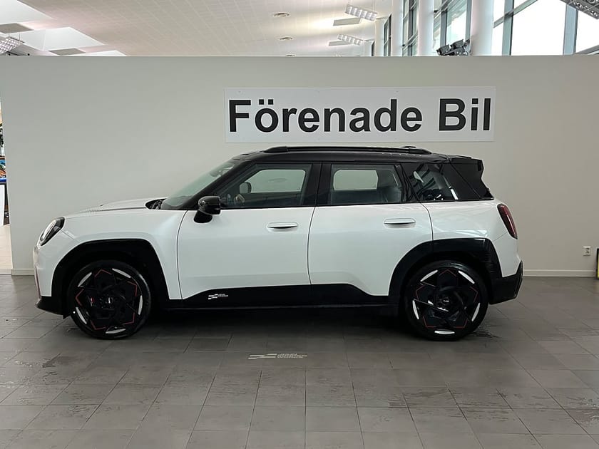 Bild 3 av MINI John Cooper Works Aceman JCW E S Plus Paket