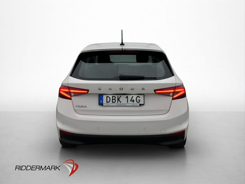 Bild 5 av Škoda Fabia Skoda 1.0 TSI 110hk B-Kamera Bluetooth Moms