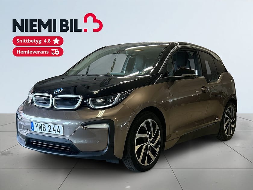 Bild 1 av BMW i3 120 Ah 120Ah Comfort Advanced Pvärme Backkamera Navi S&V-däck