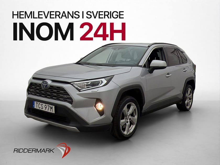 Bild 1 av Toyota RAV4 Hybrid AWD-i Executive Skinn Drag Kamera