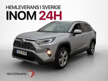 Toyota RAV4 Hybrid AWD-i Executive Skinn Drag Kamera