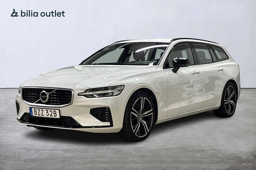 Bild 1 av Volvo V60 T6 TE R-Design 340hk Navi B&W BLIS Backkamera Teknikpkt