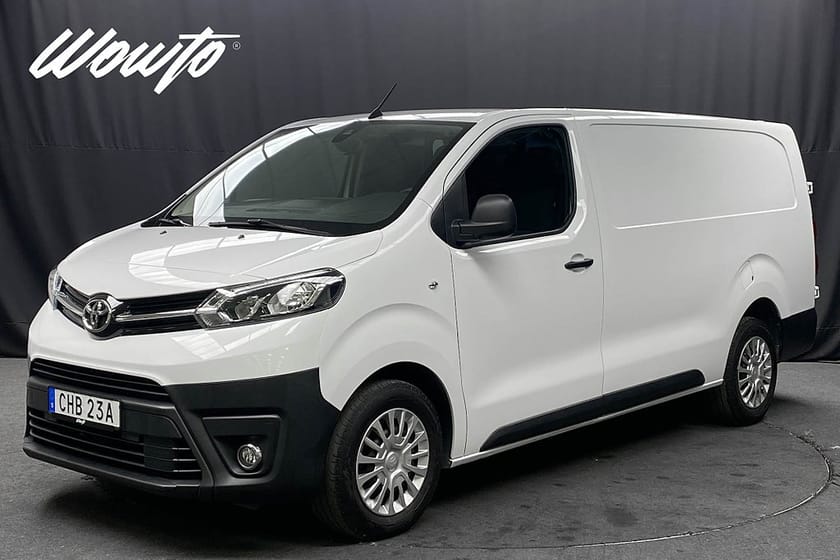 Bild 1 av Toyota Proace 2.0 D-4D Aut 144HK L3 3-Sits /Drag /Moms
