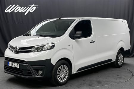 Toyota Proace 2.0 D-4D Aut 144HK L3 3-Sits /Drag /Moms