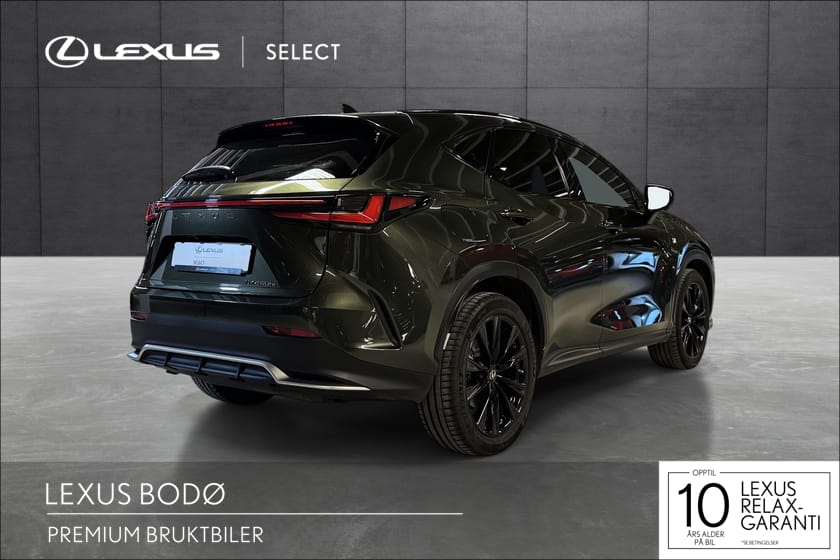 Bilde 5 av Lexus NX 450h+ F-Sport S /Ladbar hybrid/309hk/AWD/Lang garanti!