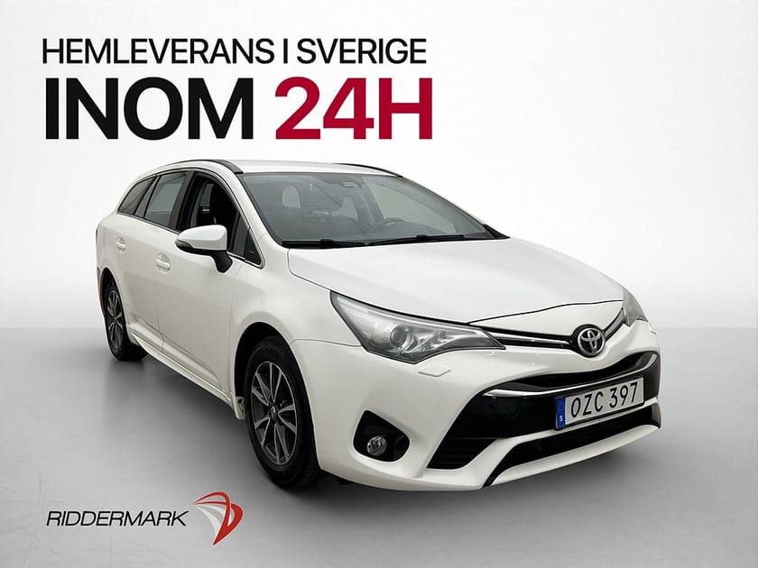 Bild 1 av Toyota Avensis Kombi 1.8 147hk Active Kamera Farthållare BT