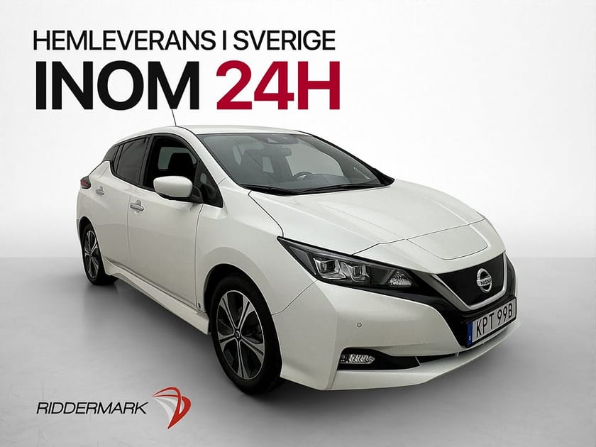Bild 4 av Nissan Leaf 150hk Tekna BOSE 360° kamera Halvskinn MOMS