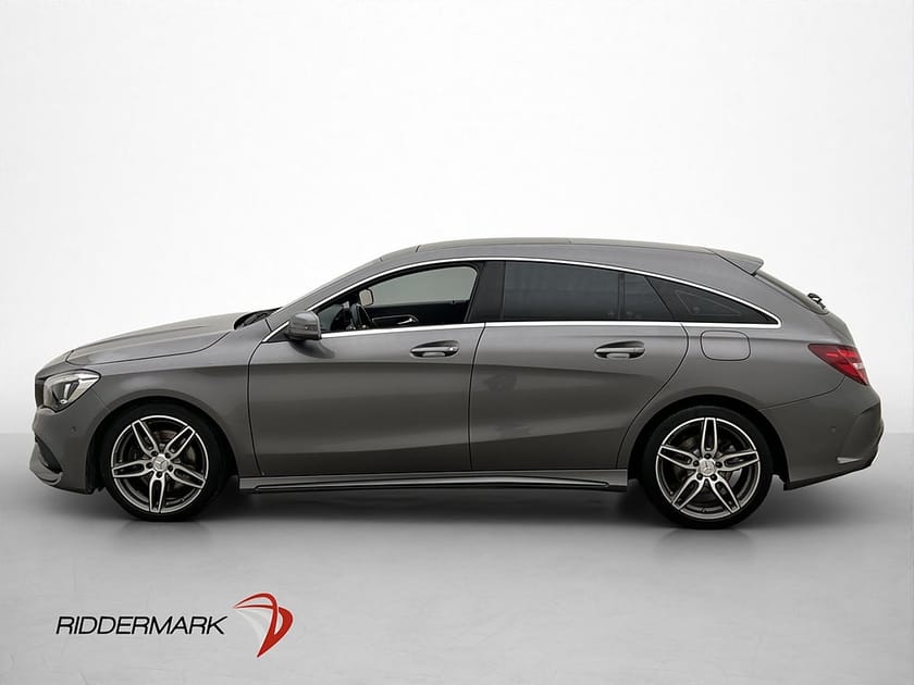 Bild 4 av Mercedes-Benz CLA 220 d Shooting Brake 220d SB AMG Pano Skinn/Alcantara Kamera