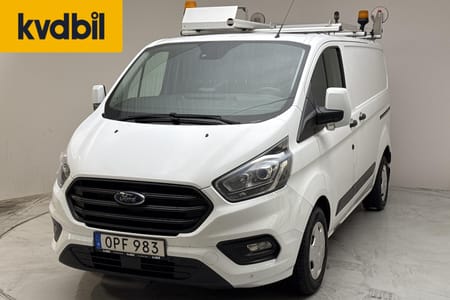 Ford Transit Custom 300 (130hk) Verkstadsinredd