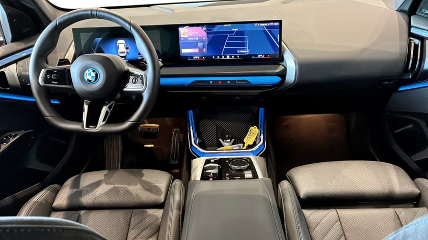 Bild 4 av BMW X3 30e xDrive M Sport Drag,Rattvärme,Adaptiv