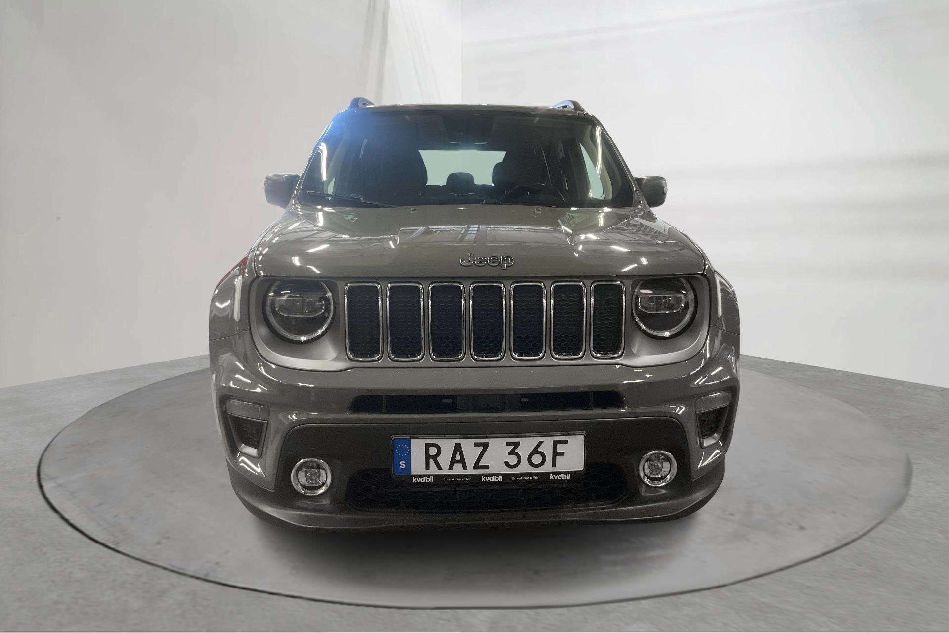 Jeep Renegade 4xe Automatic, 6-trins, 190ps, 2020