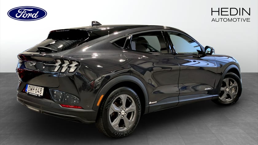 Bild 2 av Ford Mustang Mach-E Standard Range RWD 269 HK | Teknikpaket | 360 Kamera |