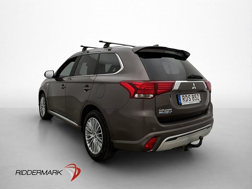 Bild 5 av Mitsubishi Outlander PHEV 224hk AWD Business Skinn 360 Drag