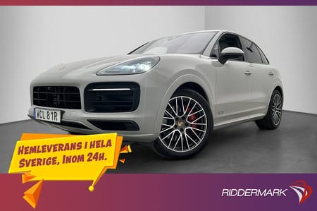 Porsche Cayenne GTS 460hk Pano Chrono BOSE 360° Luftfjädring