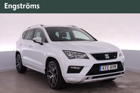 SEAT Ateca TSI 150hk  DSG FR Drag/Värmare/Panorama