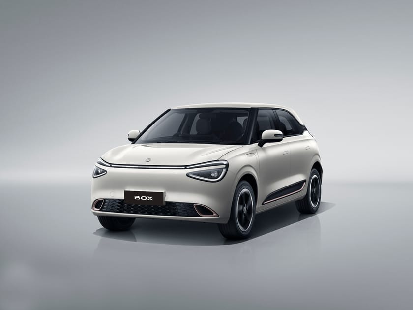 Bilde 4 av Dongfeng Box 42.3 kWh Nybil/Long Range/gratis lading