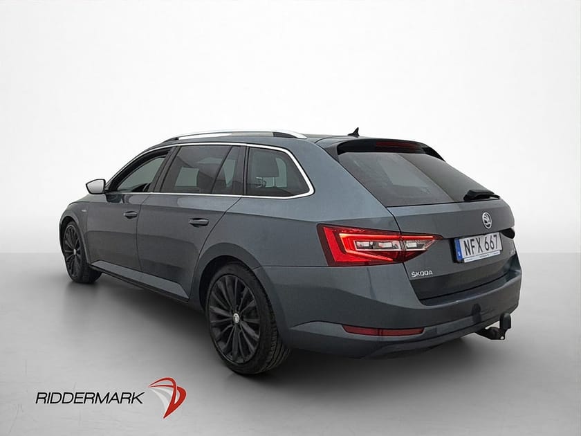 Bild 5 av Škoda Superb Kombi Skoda 2.0 TDI L&K Drag Kamera D-Värm Canton