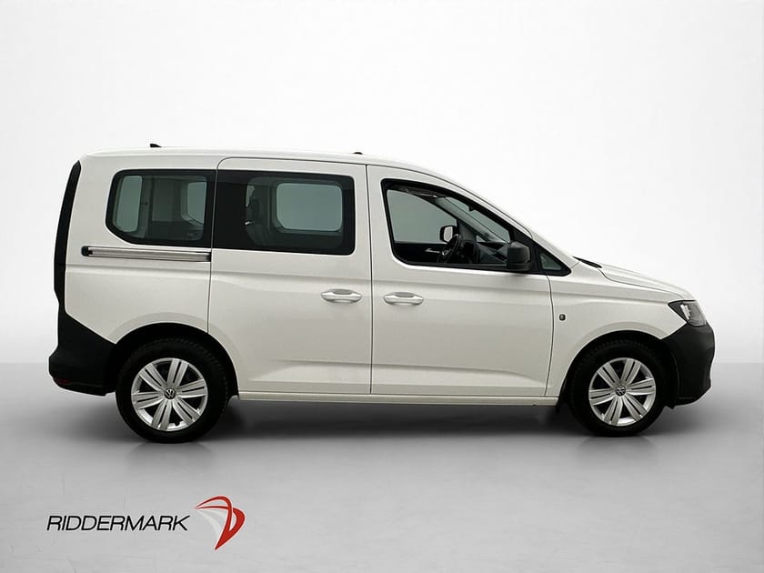 Bild 2 av Volkswagen Caddy Life 1.5TSI 5-Sits Värmare PDC Skinn Moms