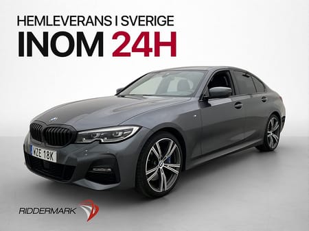BMW 330i xDrive Sedan M Sport Shadowline H/K Cockpit Värmare Drag