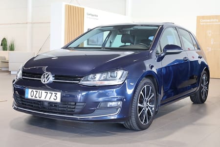 Volkswagen Golf 2.0 TDI 150HK AUT GT Pano Drag Kamera Värmare Läder
